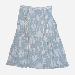 I.e. Women's silk floral Skirt
